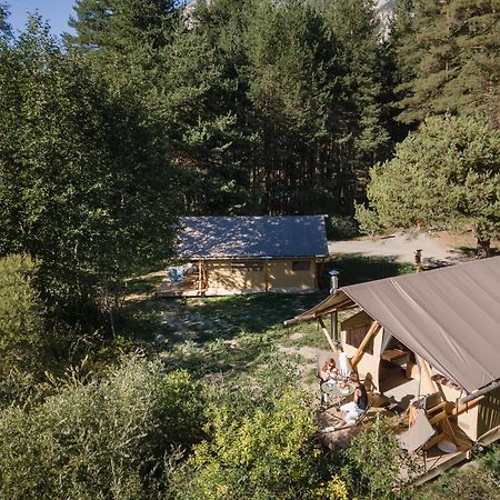 Huttopia La Claree Val-des-Pres Exterior photo