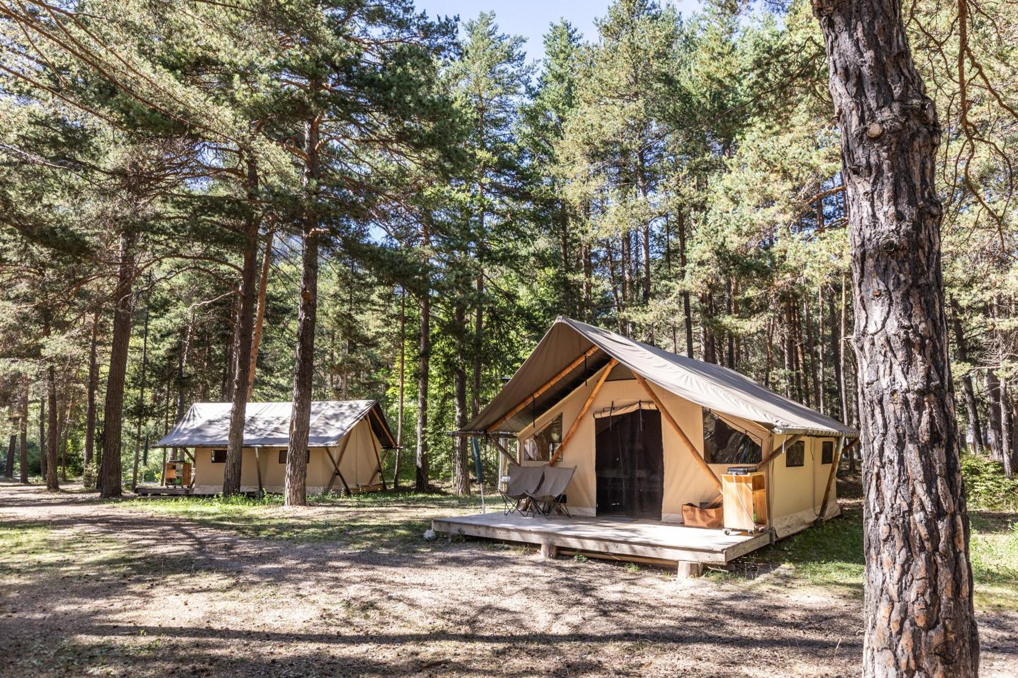 Huttopia La Claree Val-des-Pres Exterior photo