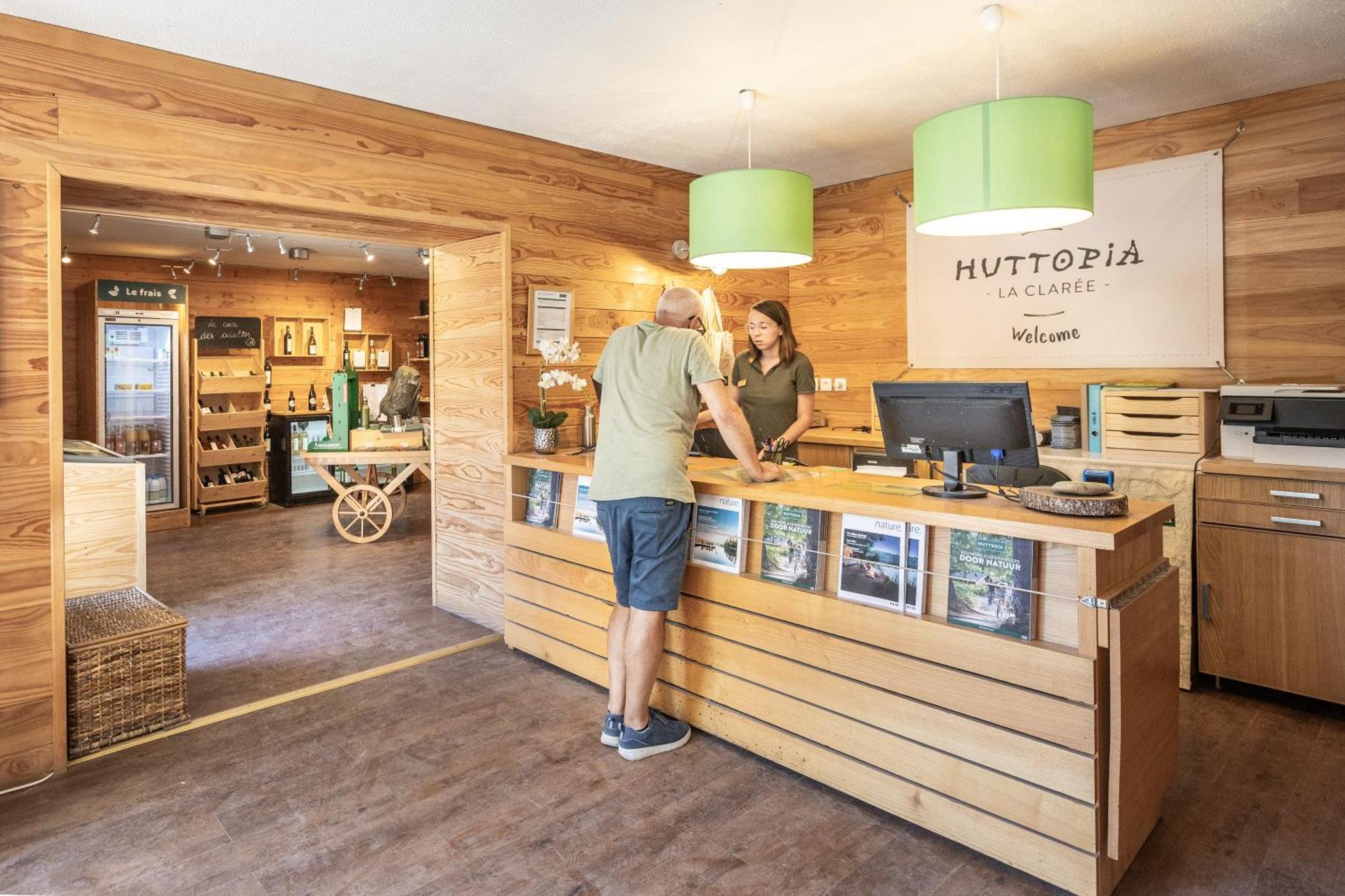 Huttopia La Claree Val-des-Pres Exterior photo
